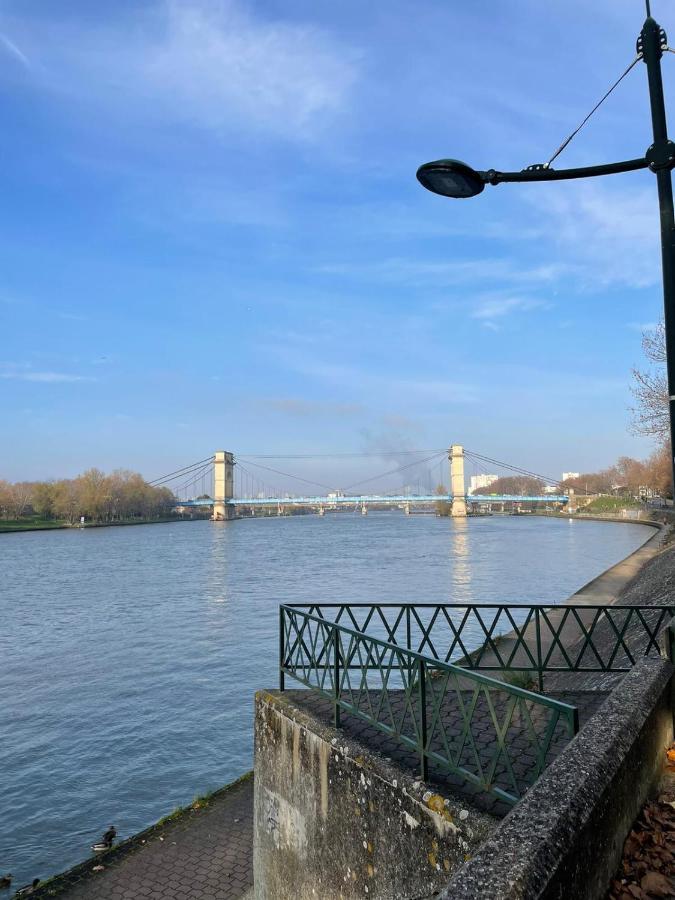 Residence Carnot Alfortville Buitenkant foto