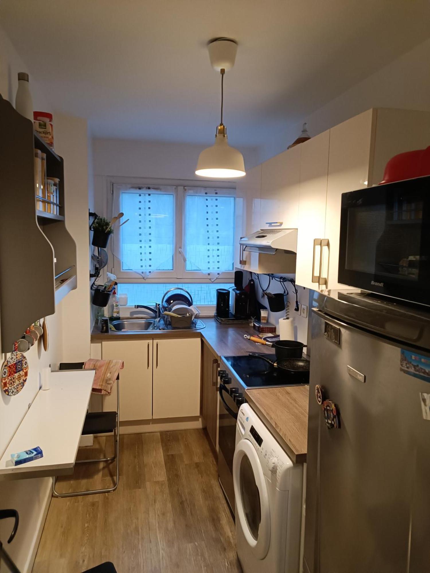 Residence Carnot Alfortville Kamer foto